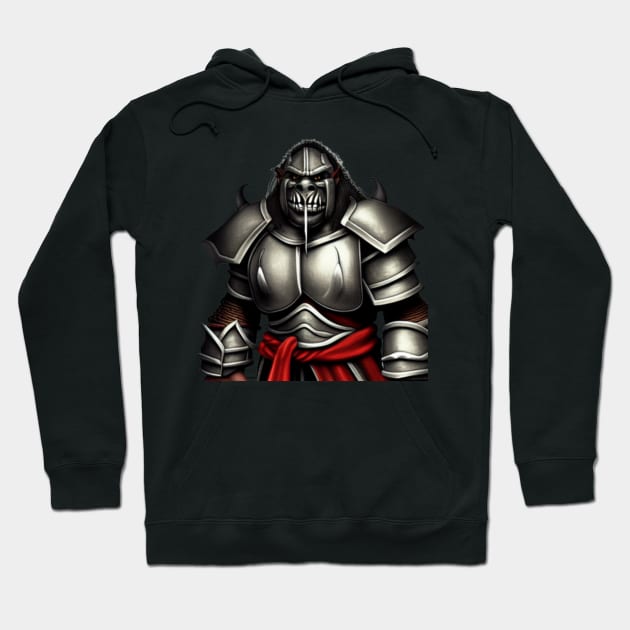 Orc Knight Hoodie by Shadowbyte91